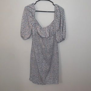 Smocked Maternity Dress
